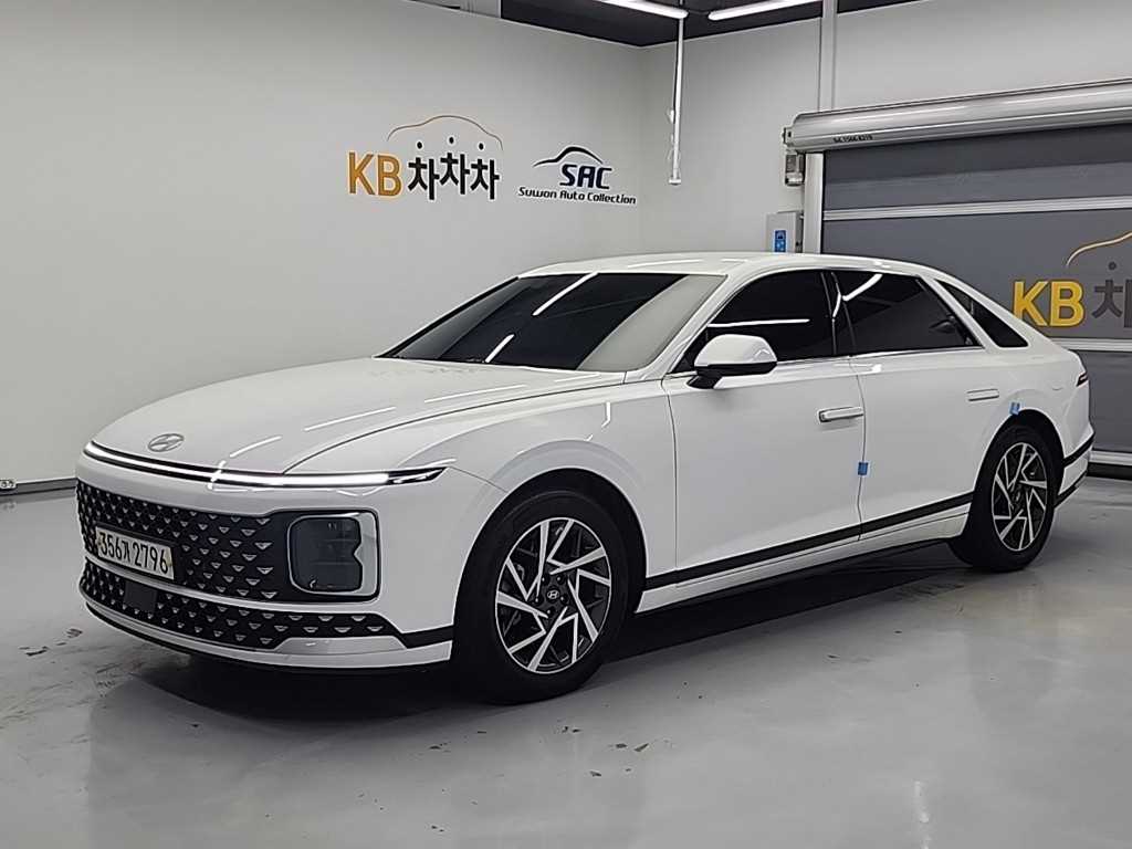 HYUNDAI Grandeur 2024 Blanco - Importación desde Corea - HF Imports Iquique - Foto 1