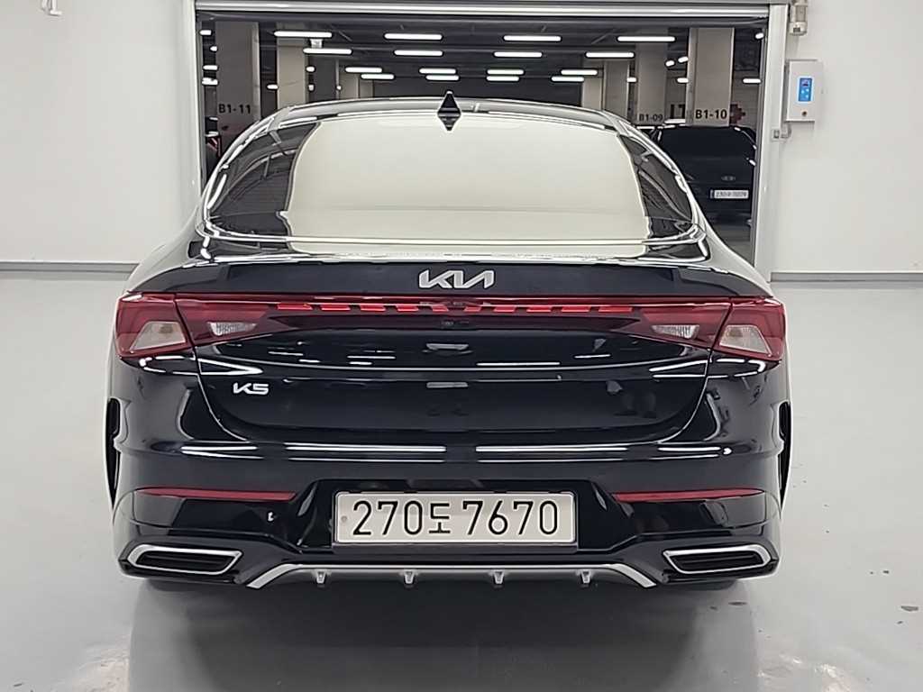 KIA K5 - Vista 3