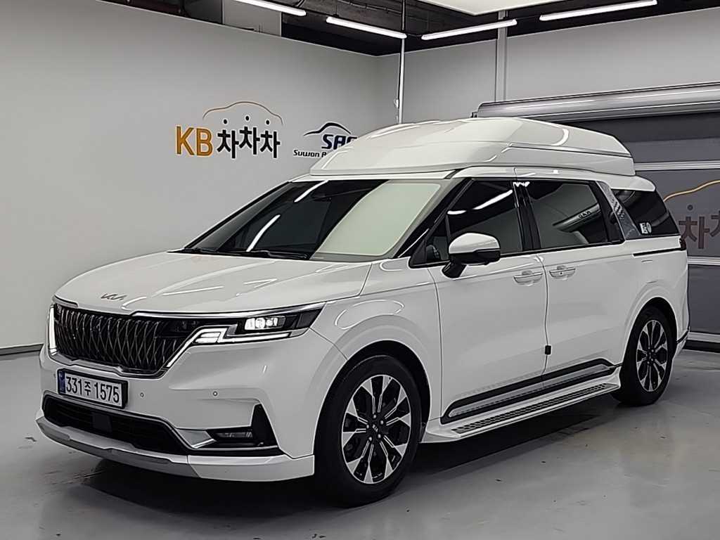 KIA Carnival 2021 Blanco - Importación desde Corea - HF Imports Iquique - Foto 1