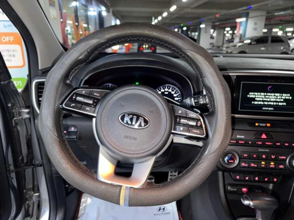 KIA Sportage - Vista 8