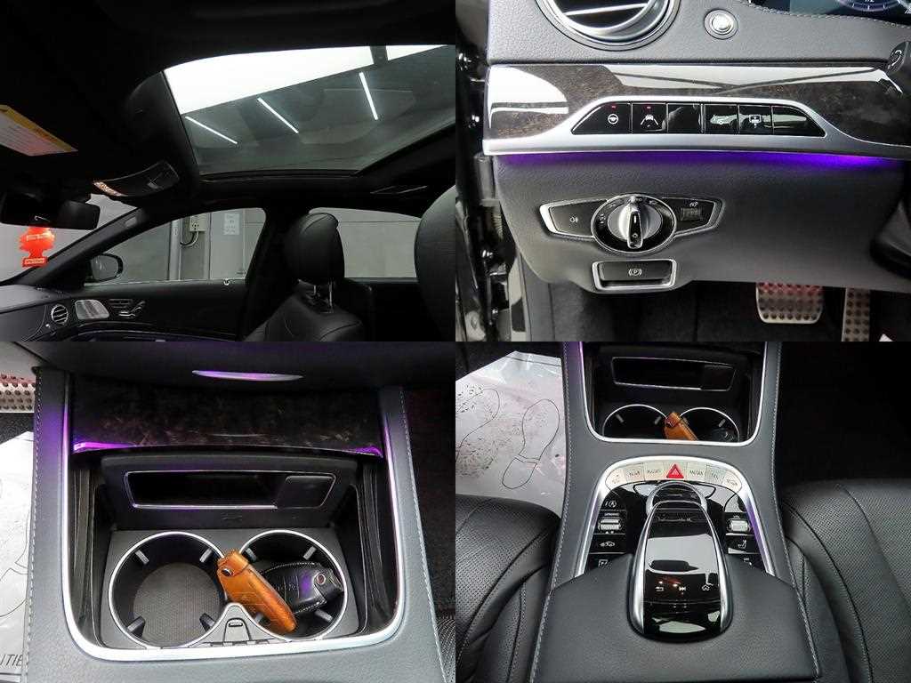 Mercedes Benz S Class 2018 Negro - Importación desde Corea - HF Imports Iquique - Foto 17