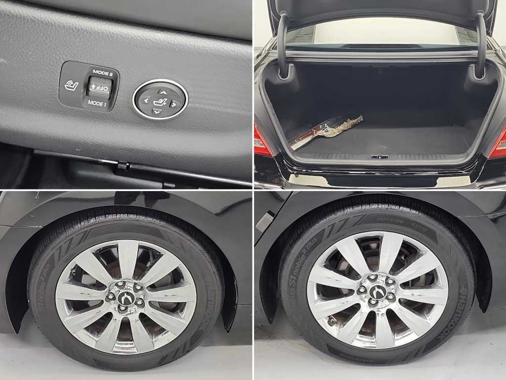 HYUNDAI Equus 2011 Negro - Importación desde Corea - HF Imports Iquique - Foto 18