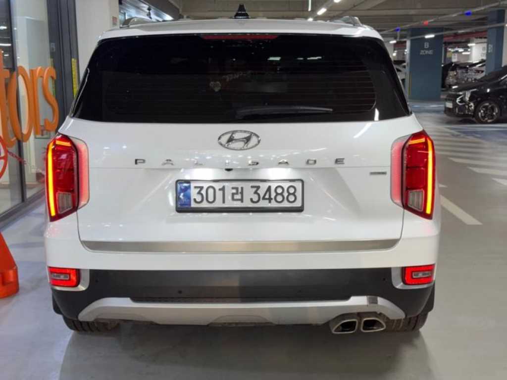 HYUNDAI Palisade - Vista 5