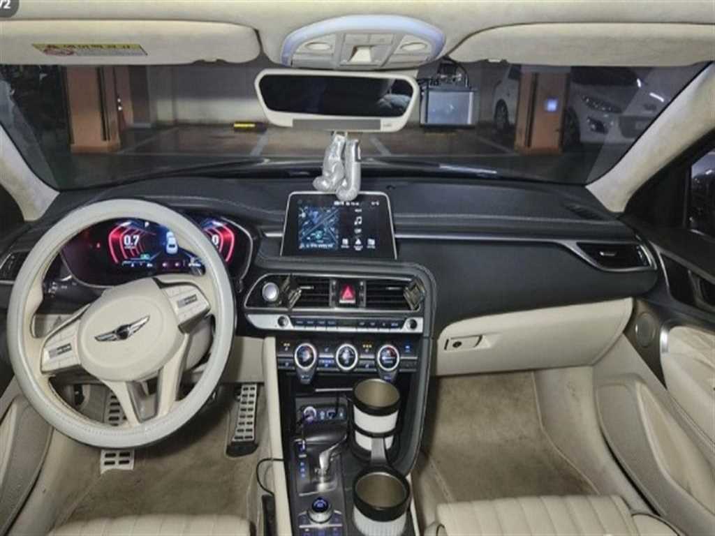 Genesis G70 2019 Azul - Importación desde Corea - HF Imports Iquique - Foto 1