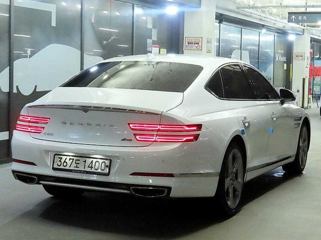 Genesis G80 - Vista 4