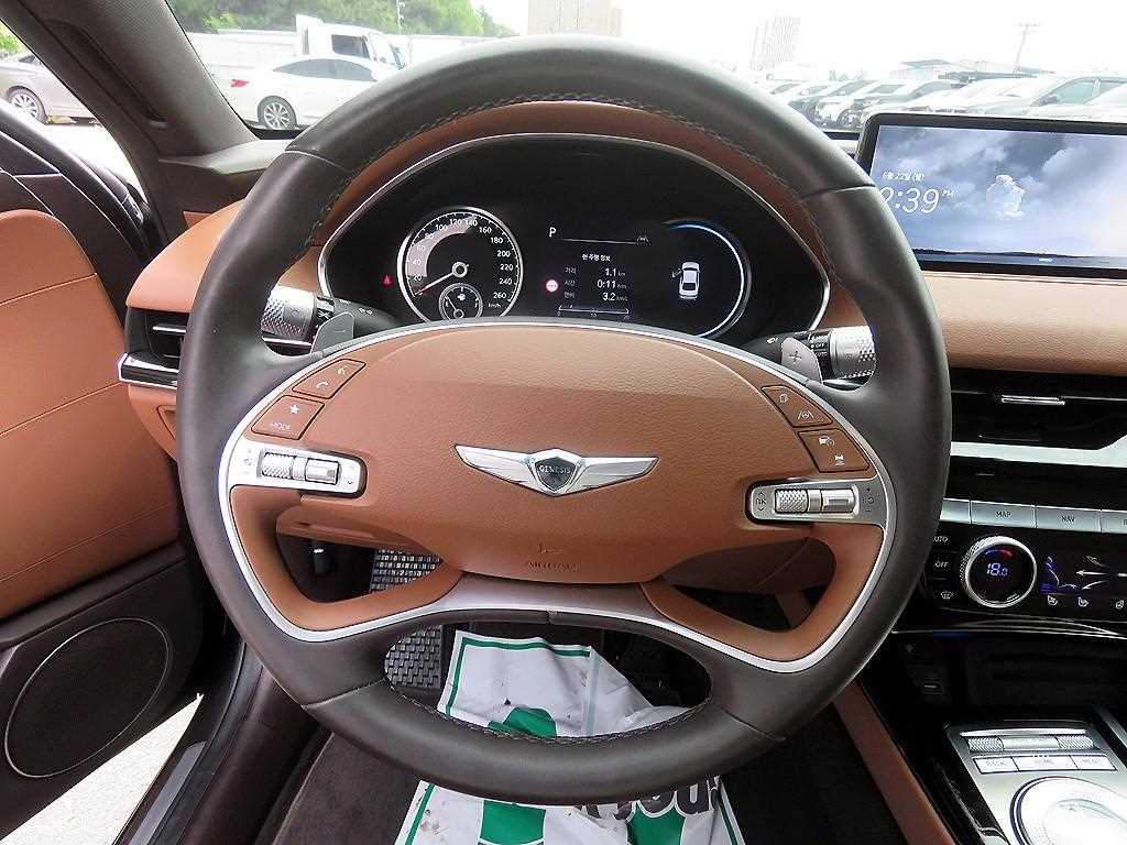 Genesis G80 - Vista 11