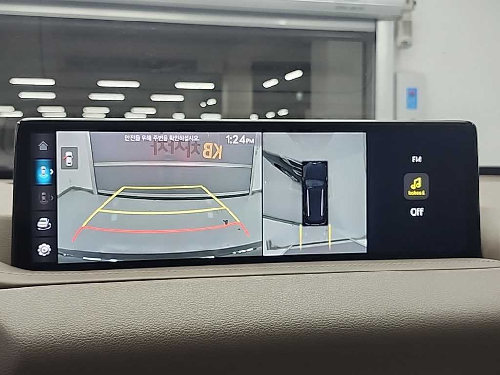 Genesis GV80 2022 Negro - Importación desde Corea - HF Imports Iquique - Foto 16