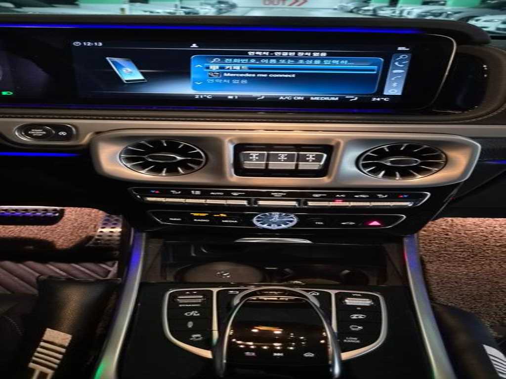 Mercedes Benz G Class (G Wagen) - Vista 9