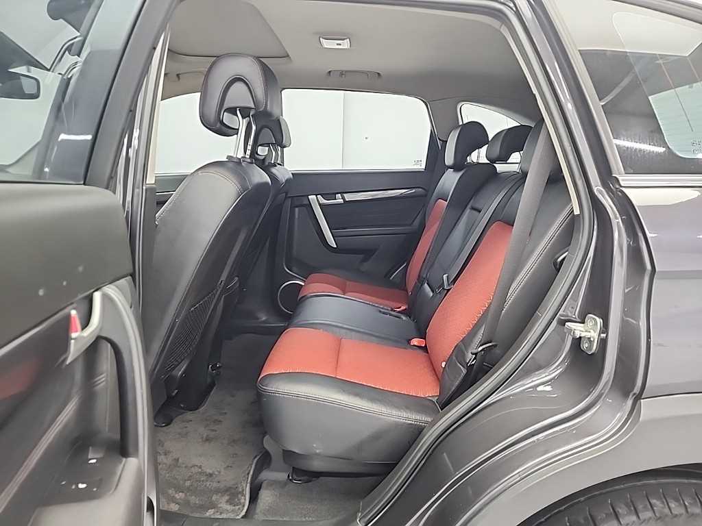 Chevrolet Captiva - Vista 12