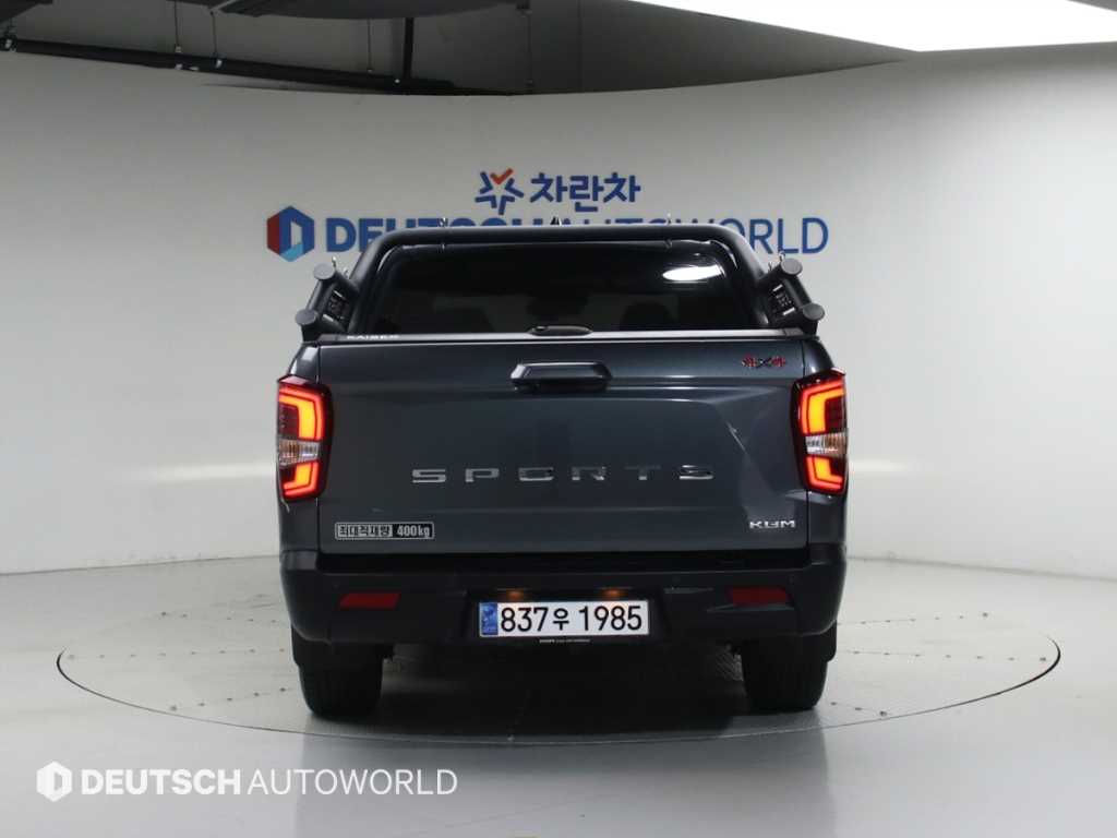 Ssangyong Rexton - Vista 4