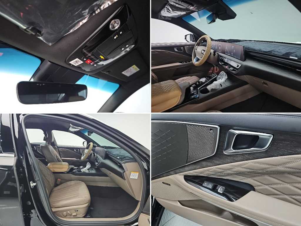KIA K8 2023 Negro - Importación desde Corea - HF Imports Iquique - Foto 19