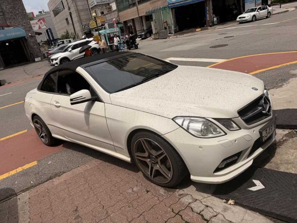 Mercedes Benz E class - Vista 2