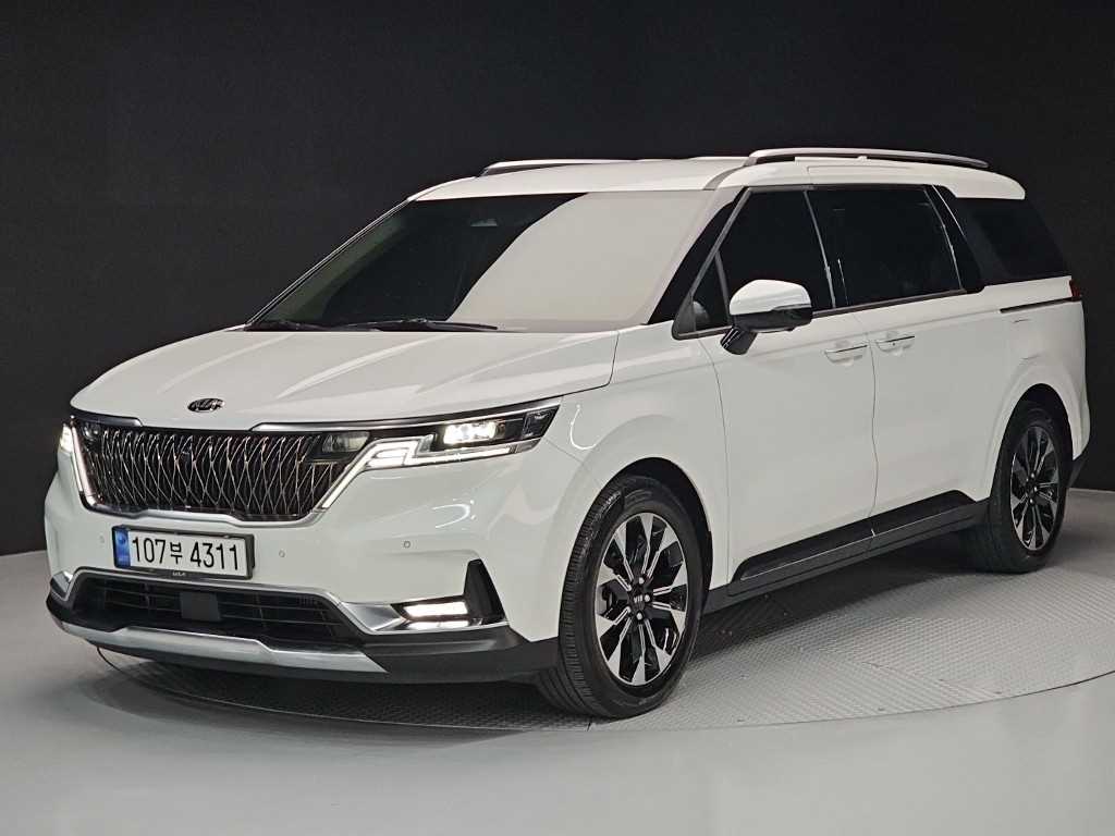 KIA Carnival 2021 Blanco - Importación desde Corea - HF Imports Iquique - Foto 1