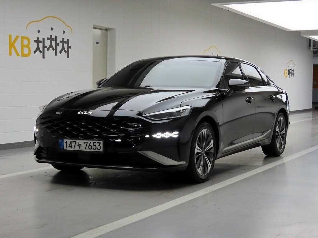KIA K8 2021 Negro - Importación desde Corea - HF Imports Iquique - Foto 1