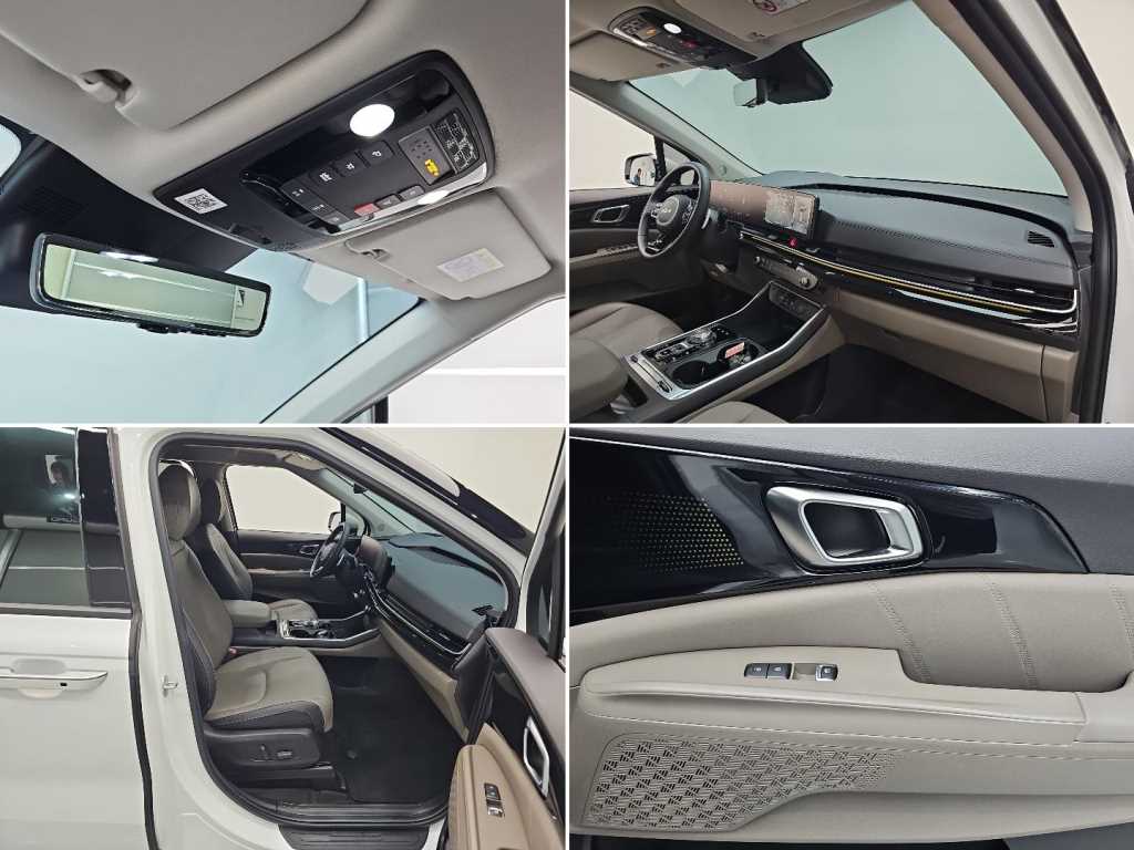 KIA Carnival 2023 Blanco - Importación desde Corea - HF Imports Iquique - Foto 18