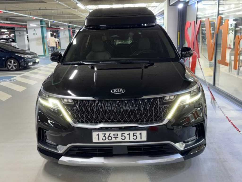 KIA Carnival 2021 Negro - Importación desde Corea - HF Imports Iquique - Foto 1