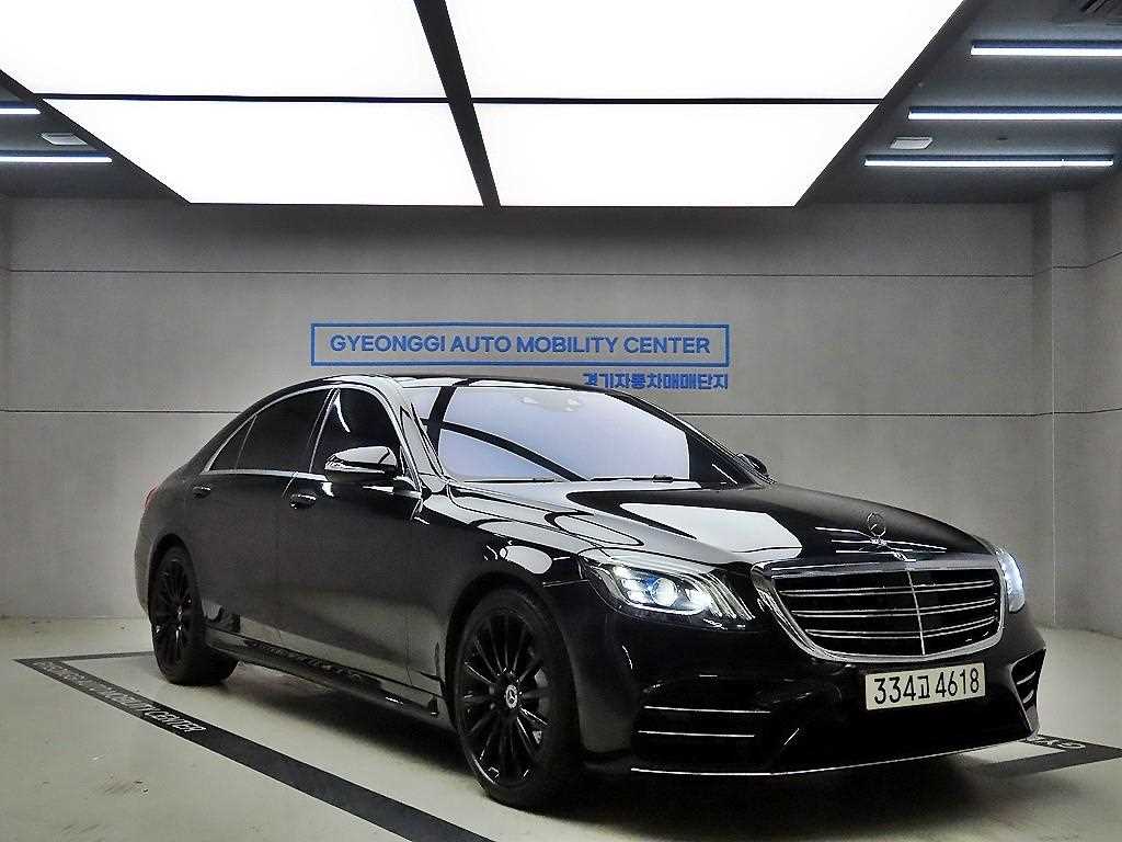 Mercedes Benz S Class 2018 Negro - Importación desde Corea - HF Imports Iquique - Foto 1