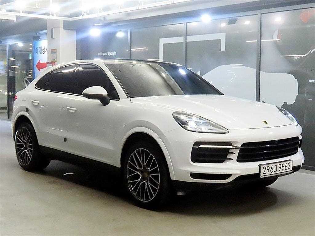 Porsche Cayenne 2020 Blanco - Importación desde Corea - HF Imports Iquique - Foto 1