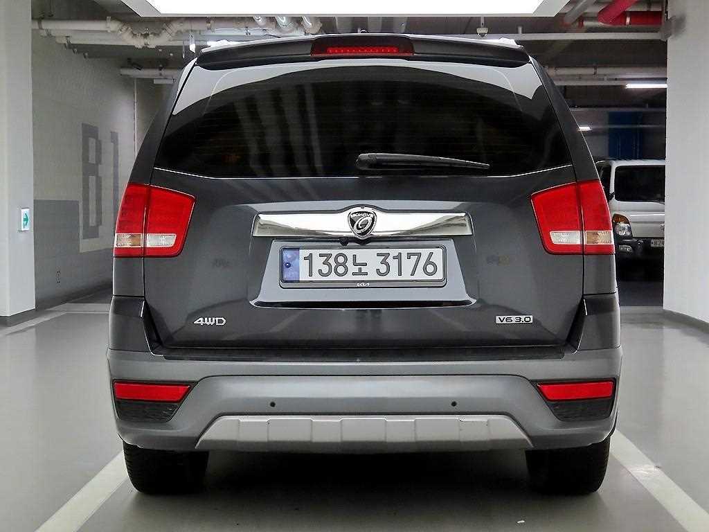 KIA Mohave - Vista 3