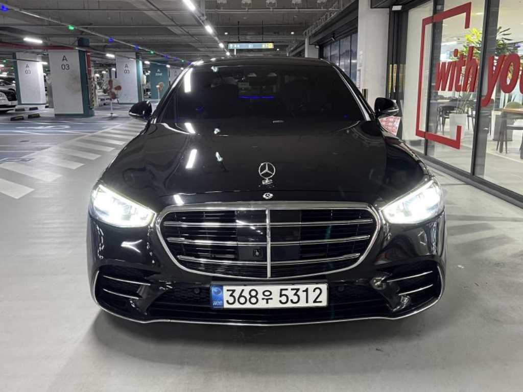 Mercedes Benz S Class - Vista 2