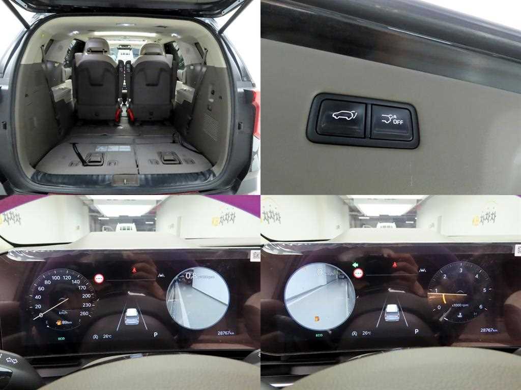 KIA Carnival 2024 Negro - Importación desde Corea - HF Imports Iquique - Foto 18