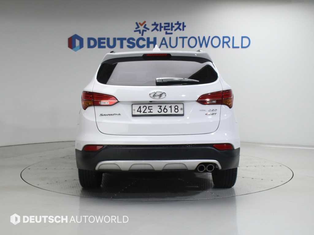 HYUNDAI Santa Fe - Vista 4