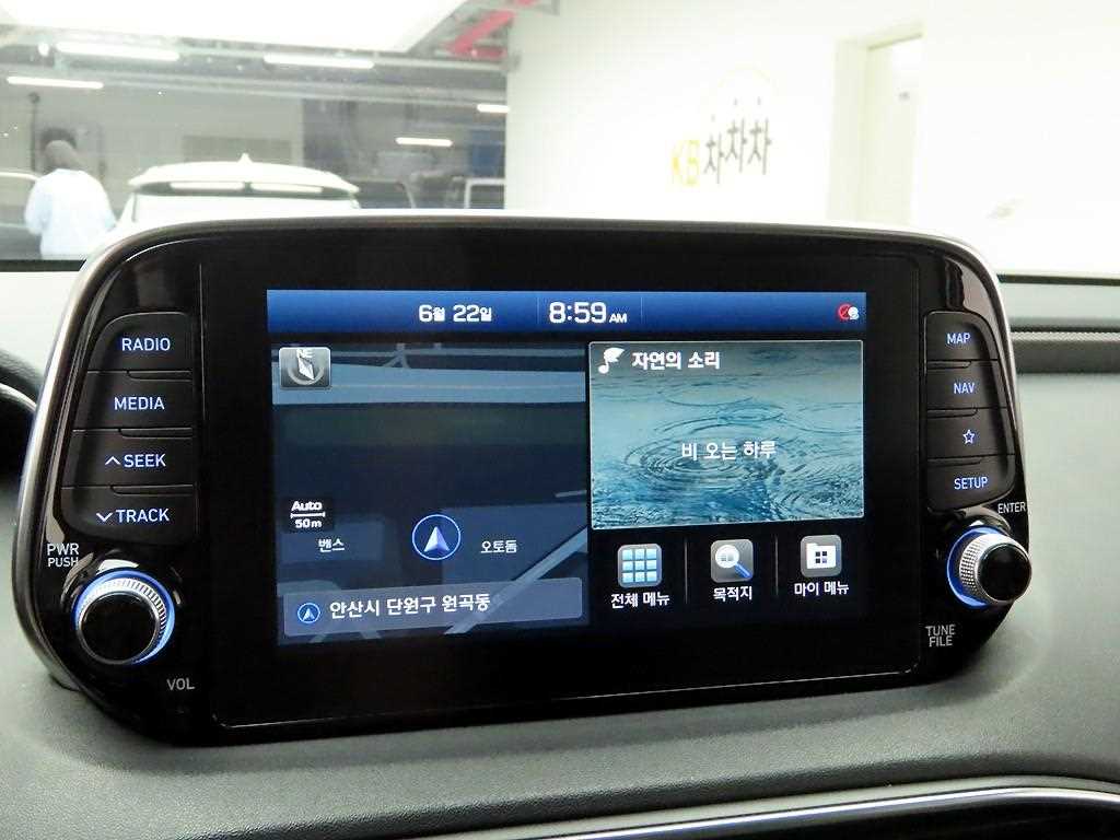 HYUNDAI Santa Fe - Vista 9