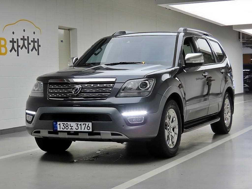 KIA Mohave - Vista 2