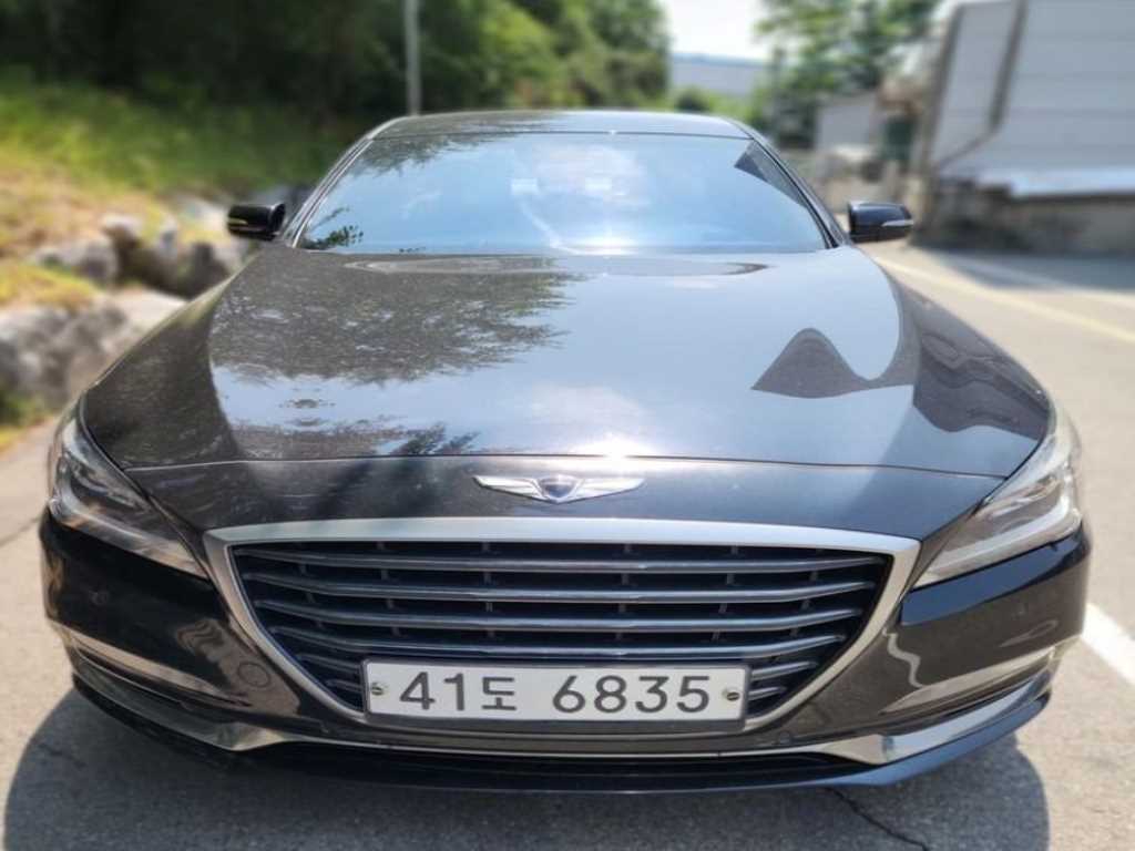 Genesis G80 2018 Negro - Importación desde Corea - HF Imports Iquique - Foto 1