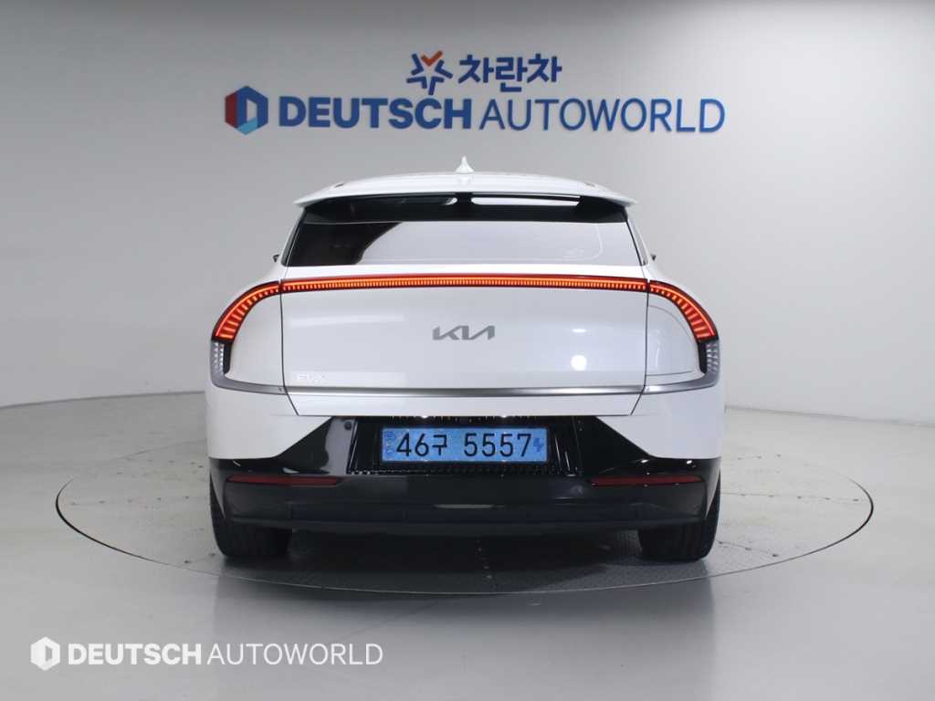 KIA EV6 - Vista 4