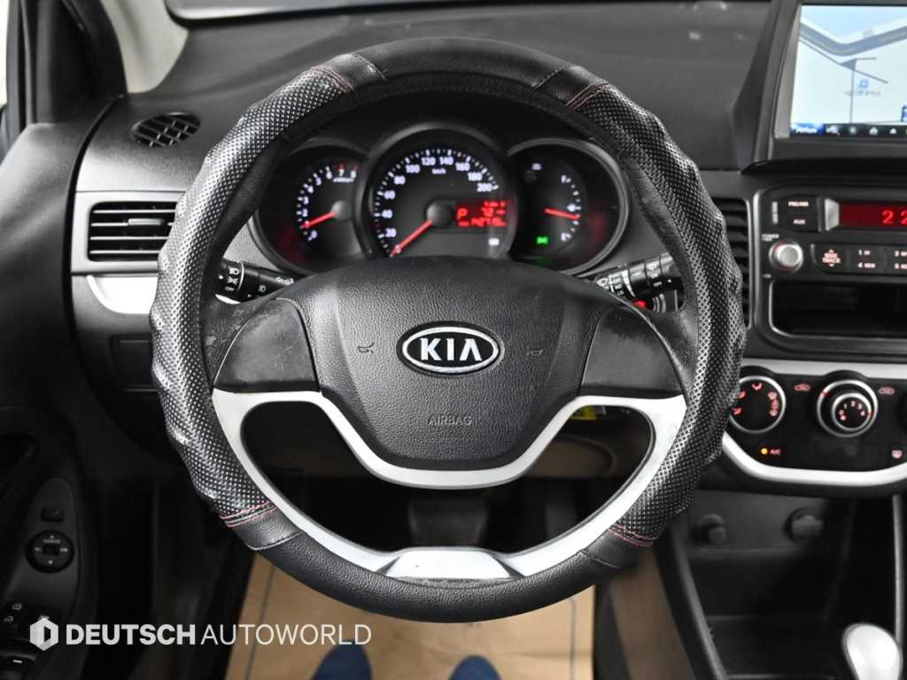 KIA Morning 2011 Azul - Importación desde Corea - HF Imports Iquique - Foto 13