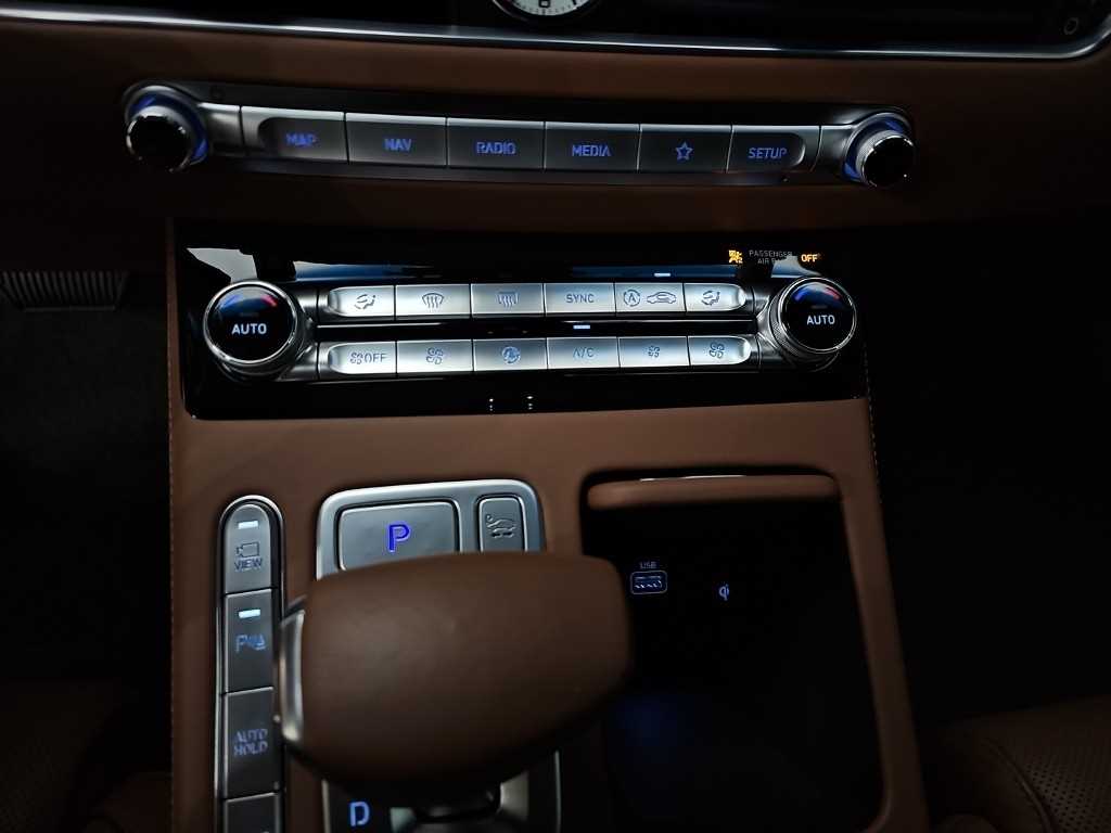Genesis G90 - Vista 10