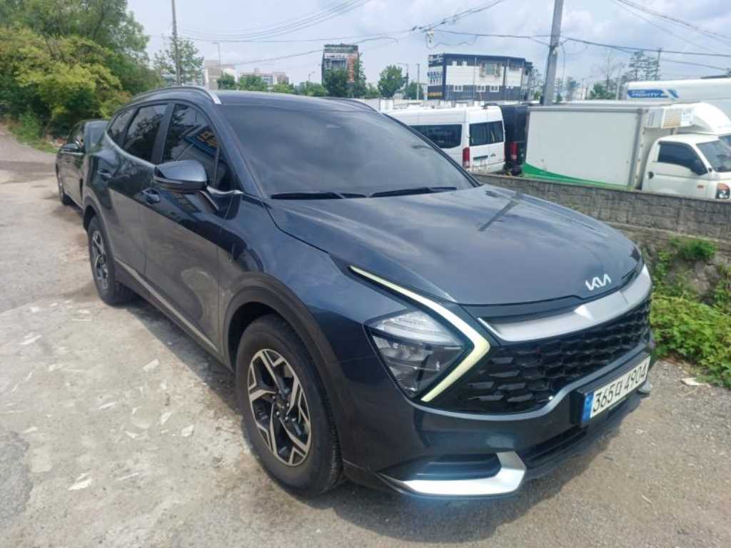 KIA Sportage - Vista 3