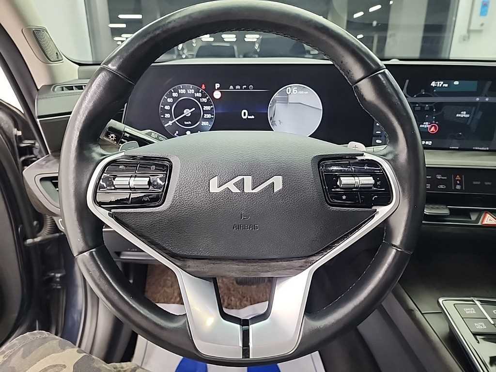 KIA K8 - Vista 9