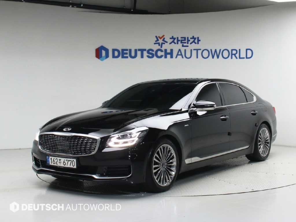KIA K9 2018 Negro - Importación desde Corea - HF Imports Iquique - Foto 1