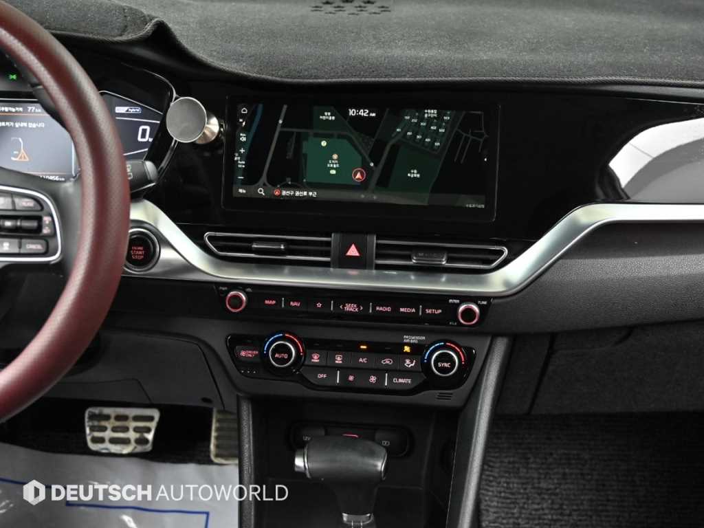 KIA Niro 2019 Negro - Importación desde Corea - HF Imports Iquique - Foto 14