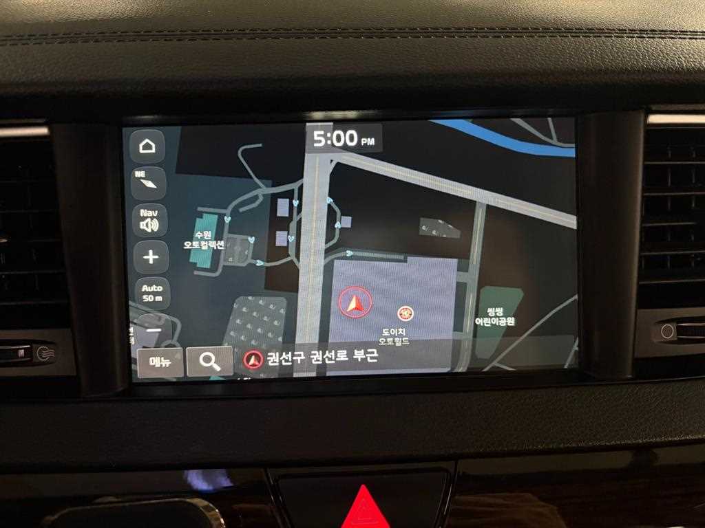 KIA K7 - Vista 10