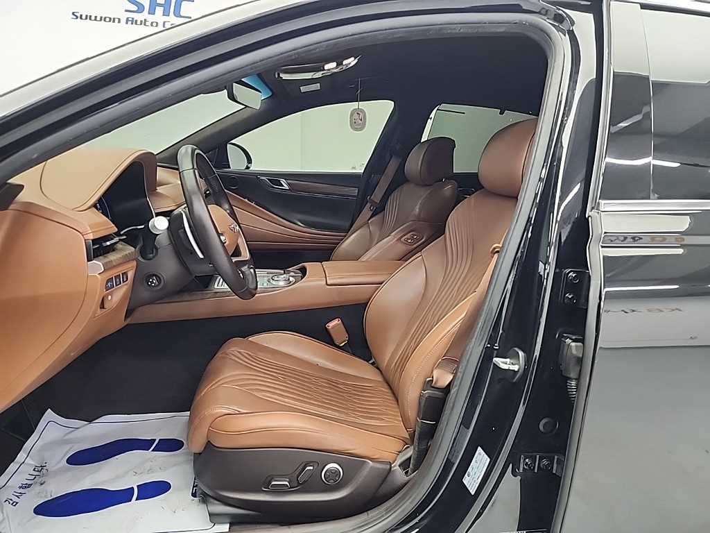 Genesis G80 - Vista 11