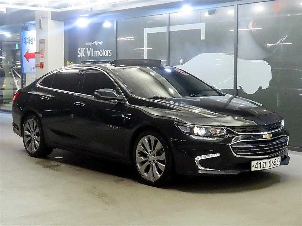 Chevrolet Malibu 2016 Negro - Importación desde Corea - HF Imports Iquique - Foto 1