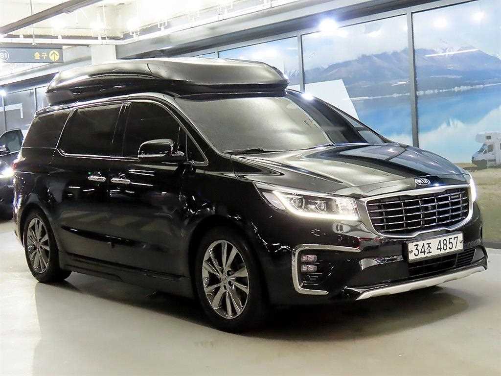 KIA Carnival 2018 Negro - Importación desde Corea - HF Imports Iquique - Foto 1