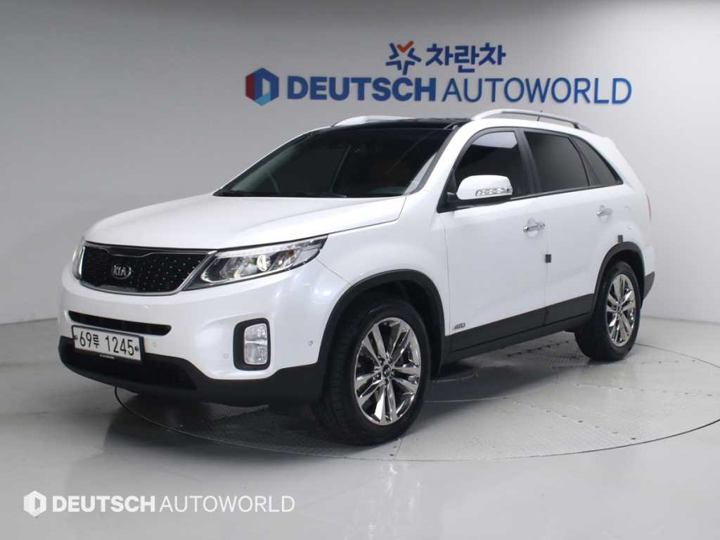 KIA Sorento 2014 Blanco - Importación desde Corea - HF Imports Iquique - Foto 1