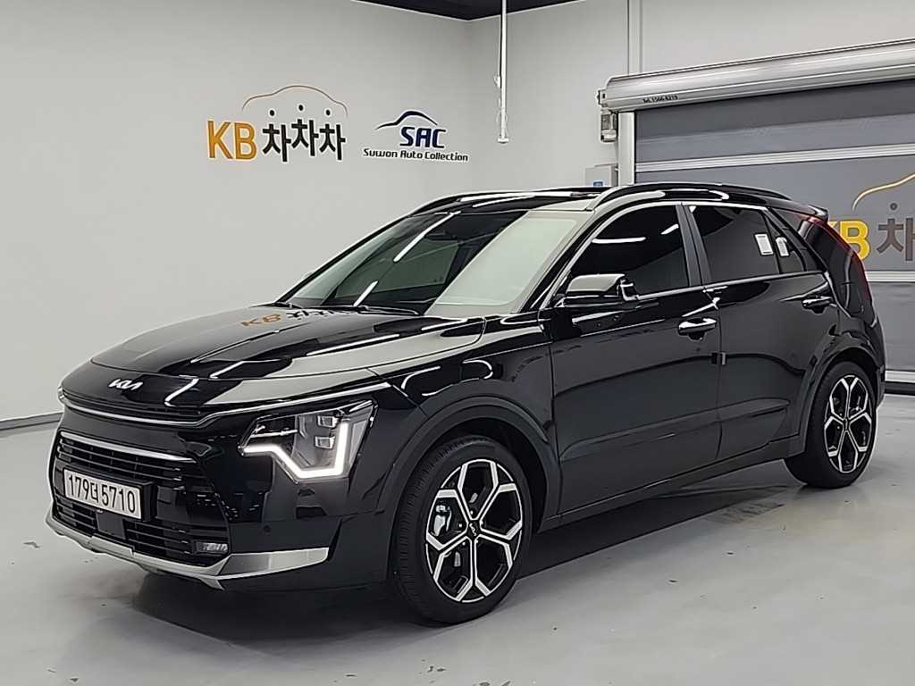 KIA Niro 2025 Negro - Importación desde Corea - HF Imports Iquique - Foto 1