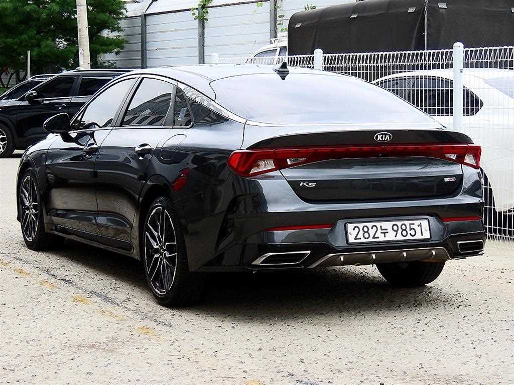 KIA K5 - Vista 3
