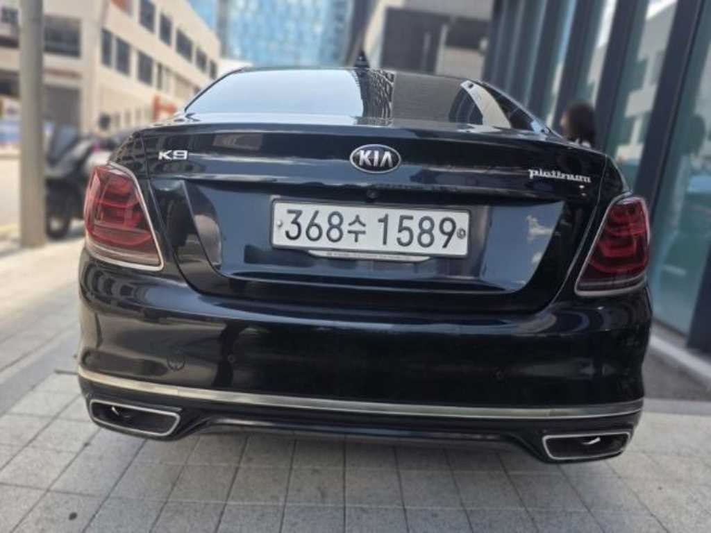 KIA K9 2018 Negro - Importación desde Corea - HF Imports Iquique - Foto 1
