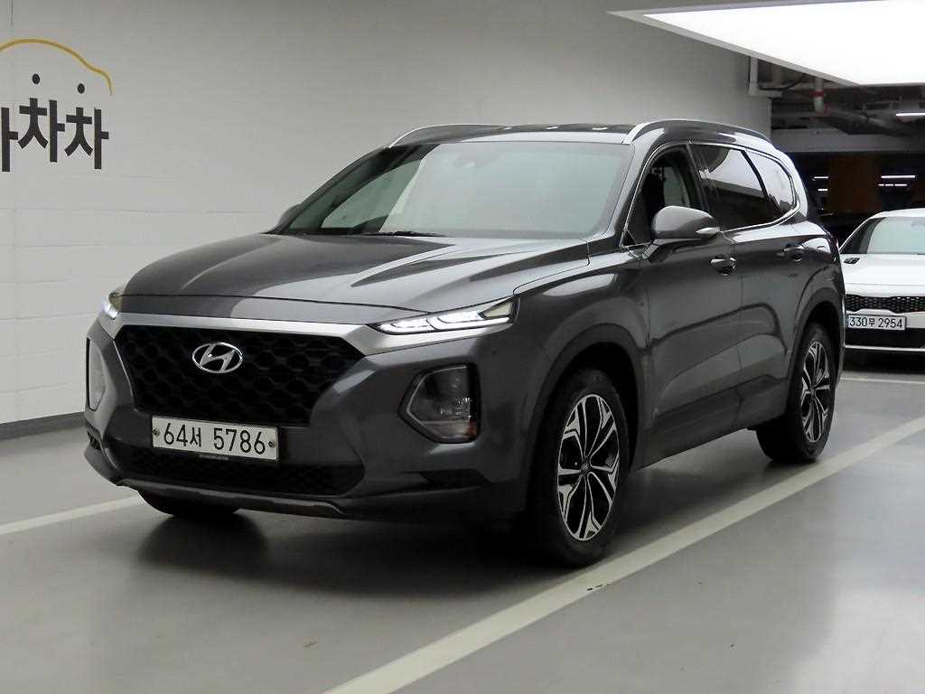 HYUNDAI Santa Fe 2018 Gris - Importación desde Corea - HF Imports Iquique - Foto 1