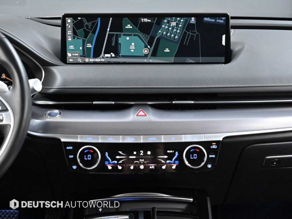 Genesis G80 2021 Negro - Importación desde Corea - HF Imports Iquique - Foto 14