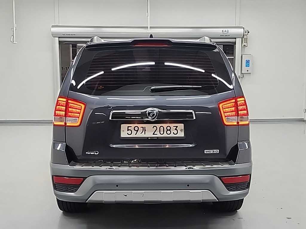 KIA Mohave - Vista 3