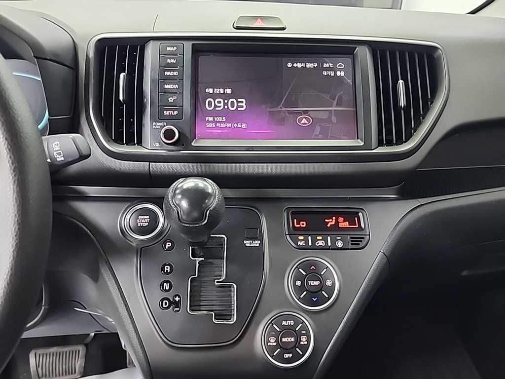 KIA Ray - Vista 10