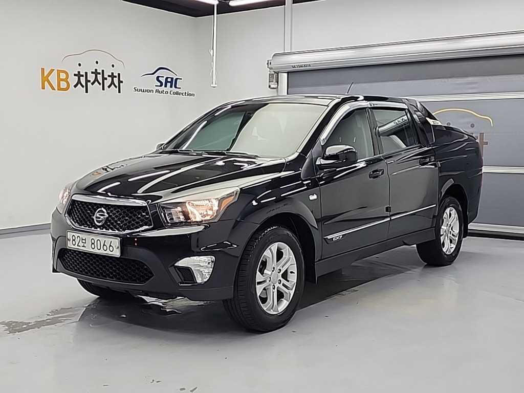 Ssangyong Korando