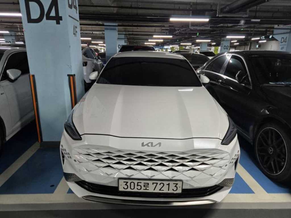 KIA K8 2021 Blanco - Importación desde Corea - HF Imports Iquique - Foto 1